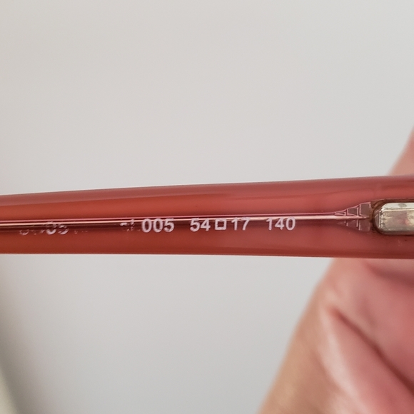 Just Cavalli prescription glasses, some minor scratches on the frame - Picture 6 of 8